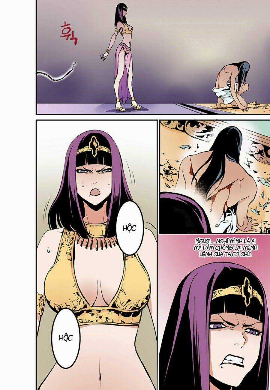 Blind Faith Descent Chapter 2 trang 9