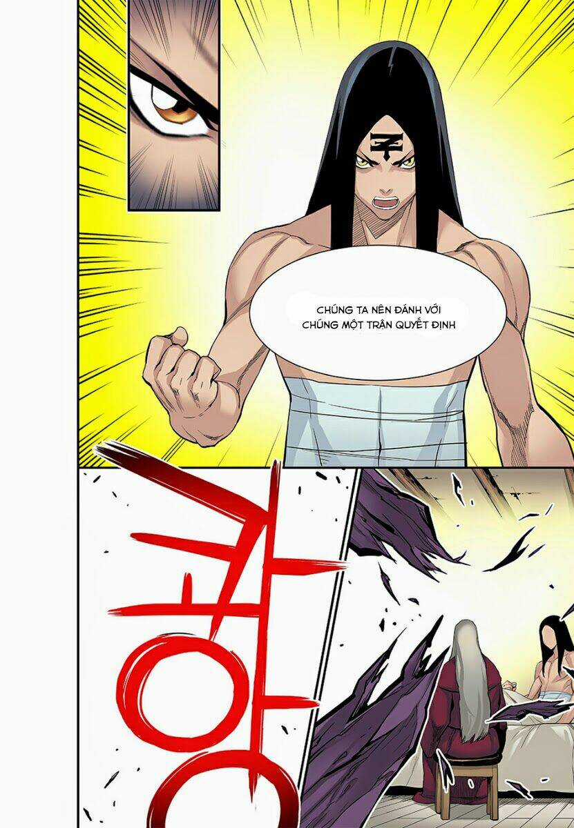 Blind Faith Descent Chapter 20 trang 10