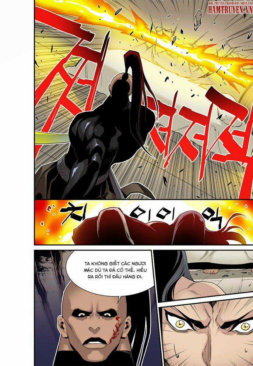 Blind Faith Descent Chapter 20 trang 16
