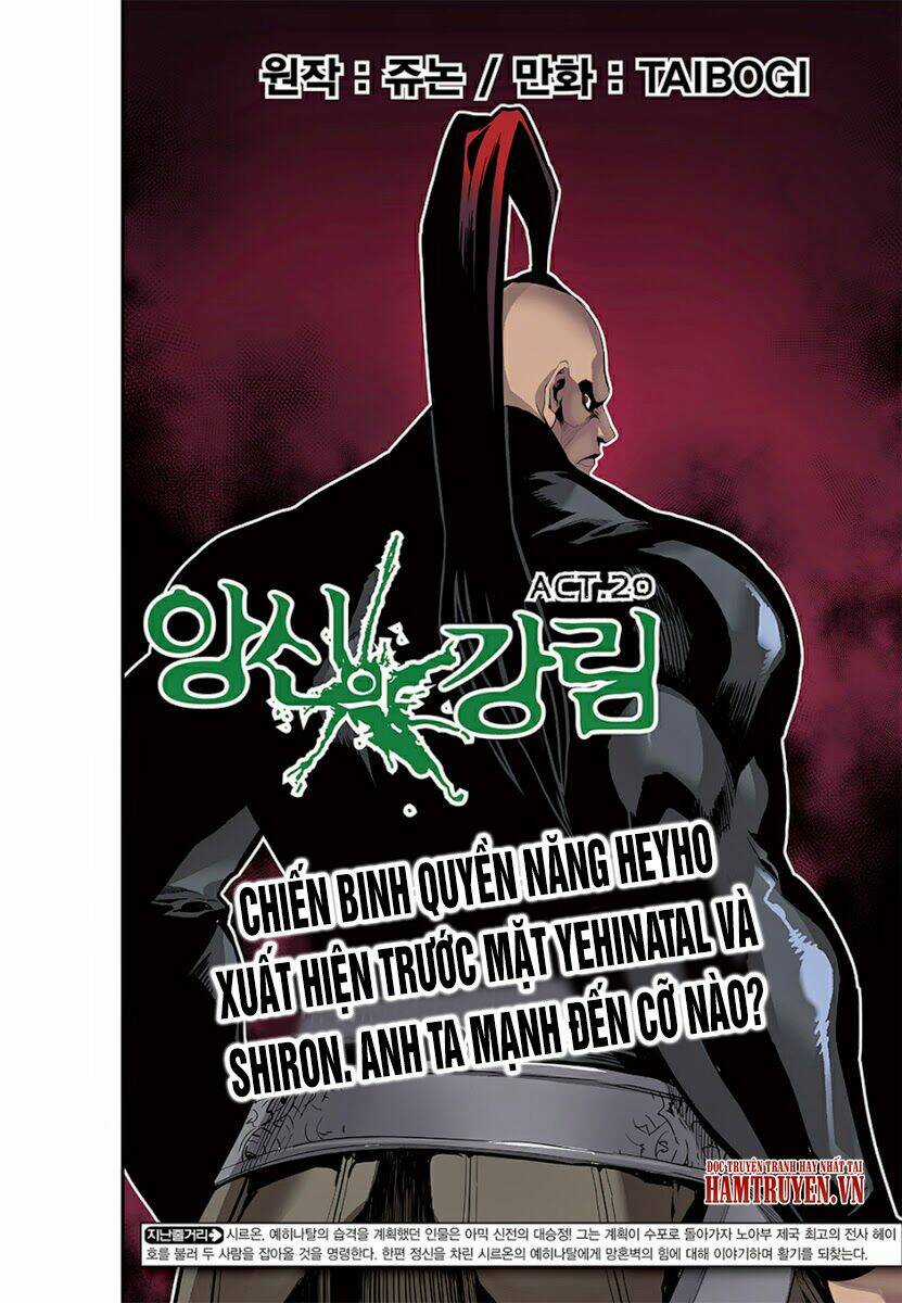 Blind Faith Descent Chapter 20 trang 2