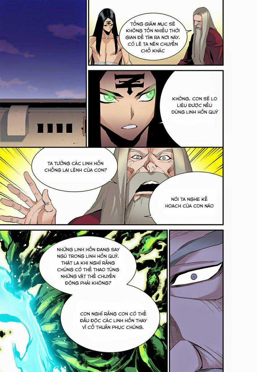 Blind Faith Descent Chapter 20 trang 3