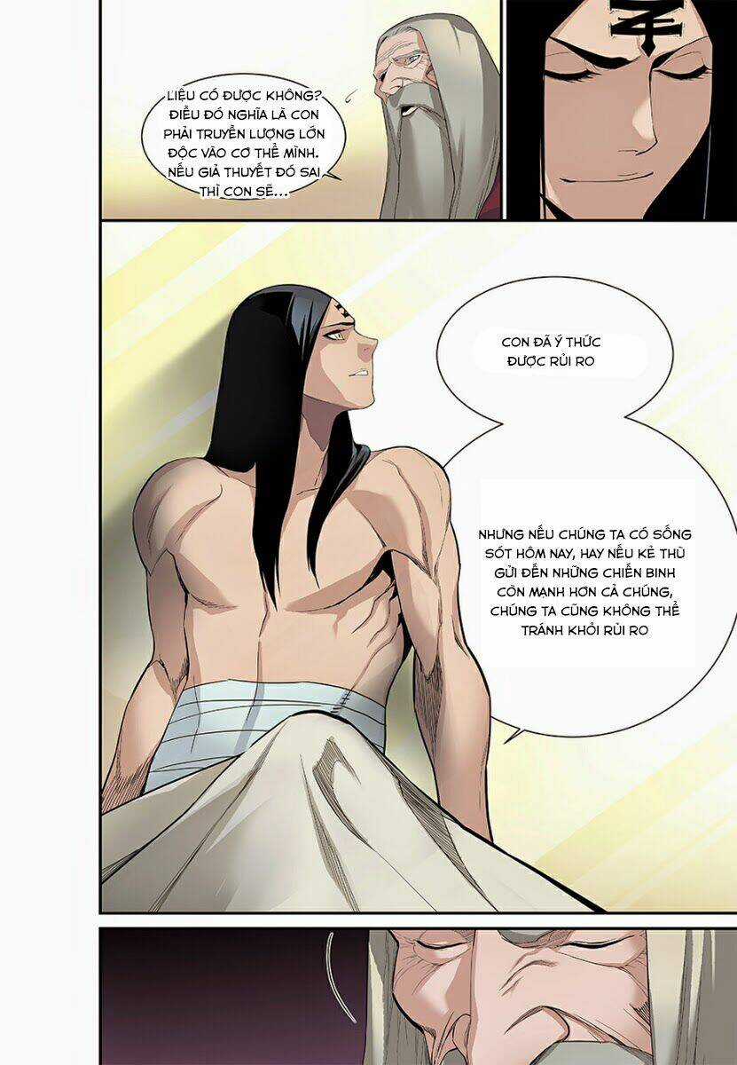 Blind Faith Descent Chapter 20 trang 4