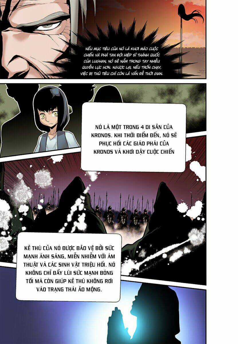 Blind Faith Descent Chapter 20 trang 5