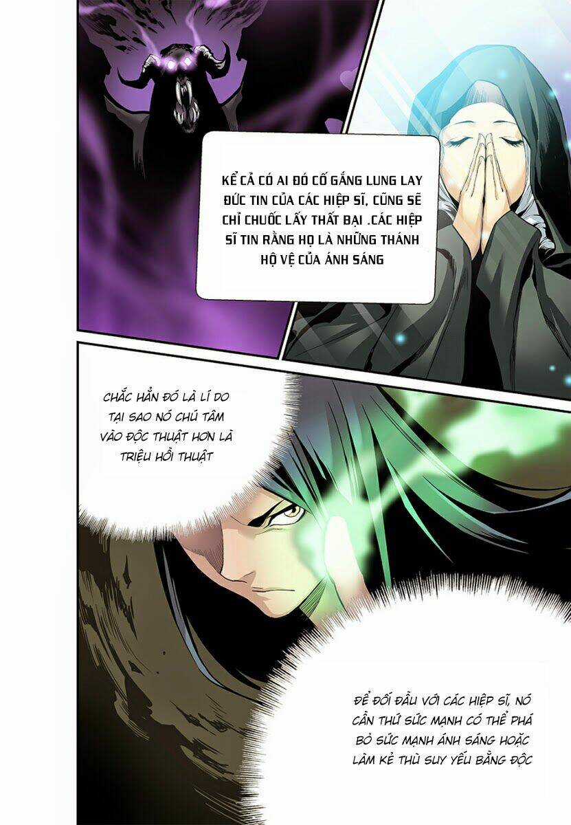 Blind Faith Descent Chapter 20 trang 6