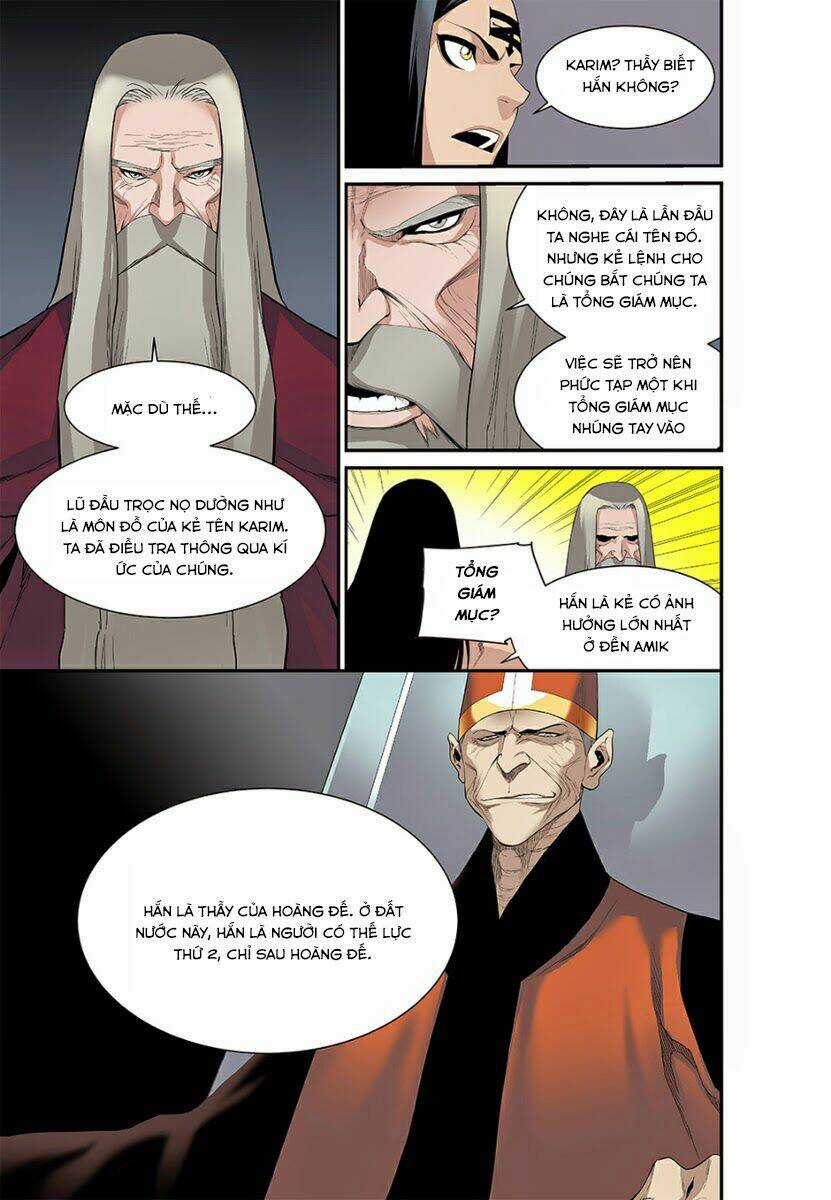 Blind Faith Descent Chapter 20 trang 7