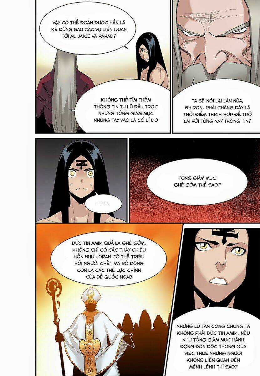 Blind Faith Descent Chapter 20 trang 8