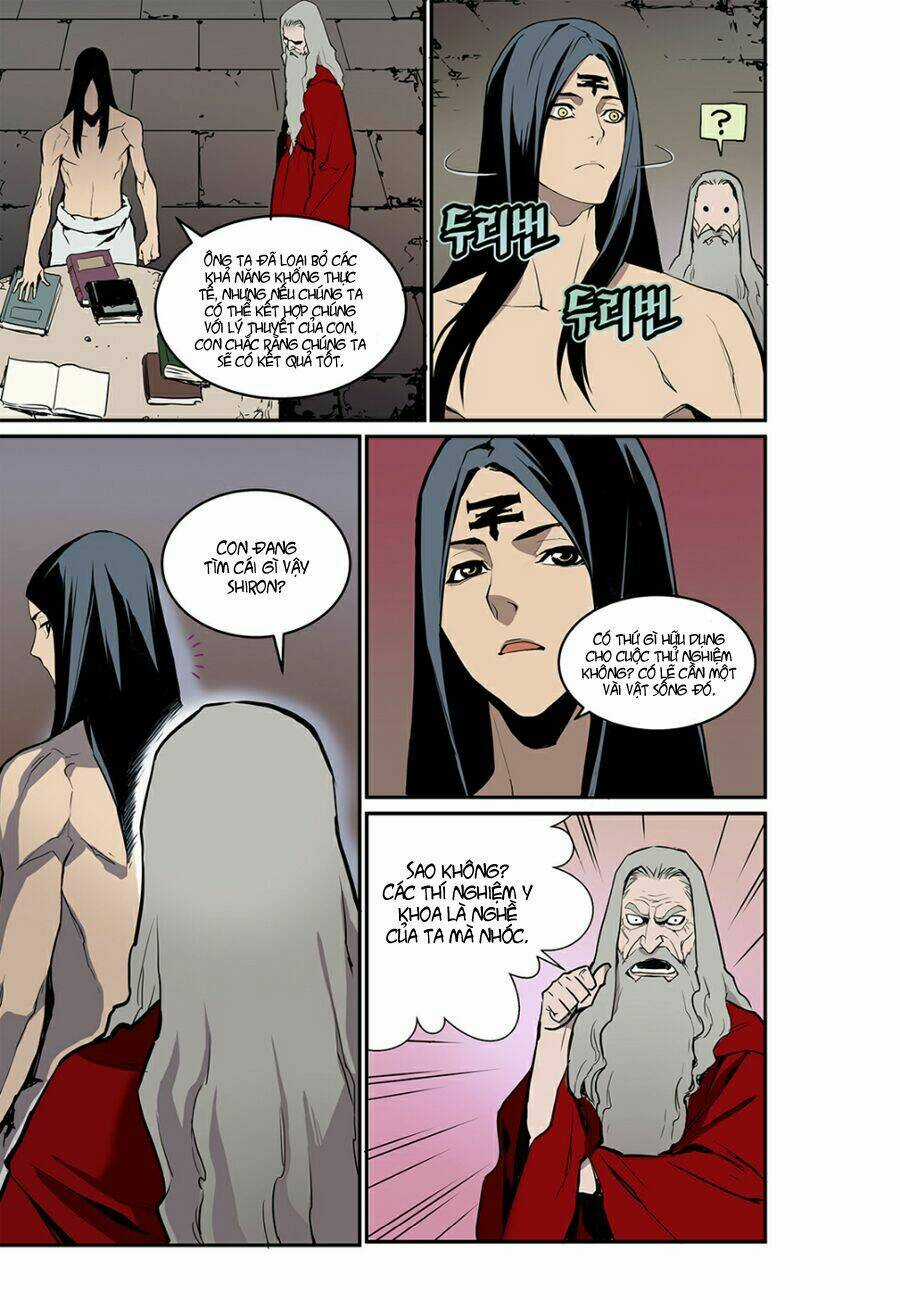 Blind Faith Descent Chapter 3 trang 10