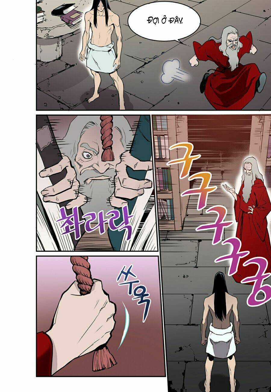 Blind Faith Descent Chapter 3 trang 11