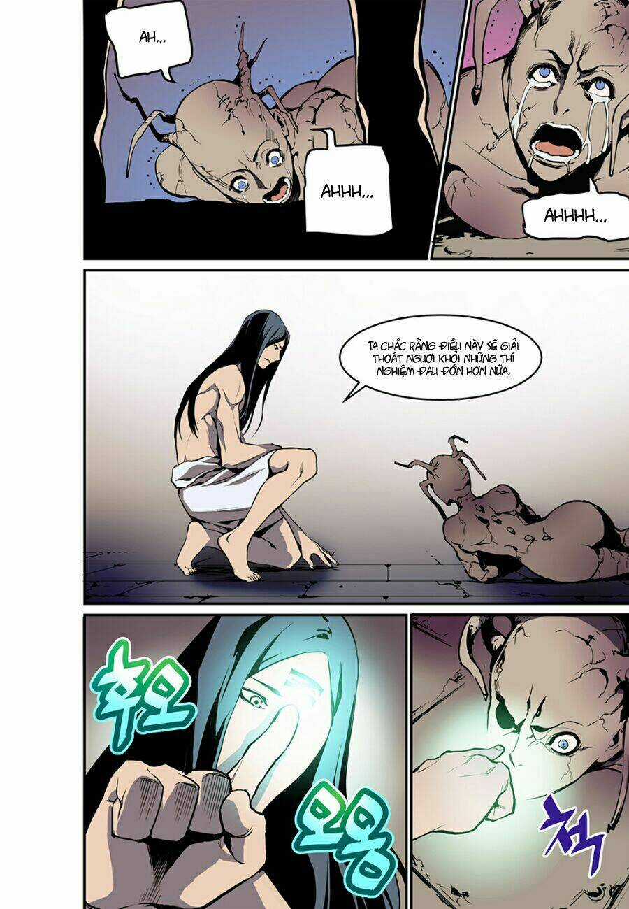 Blind Faith Descent Chapter 3 trang 14