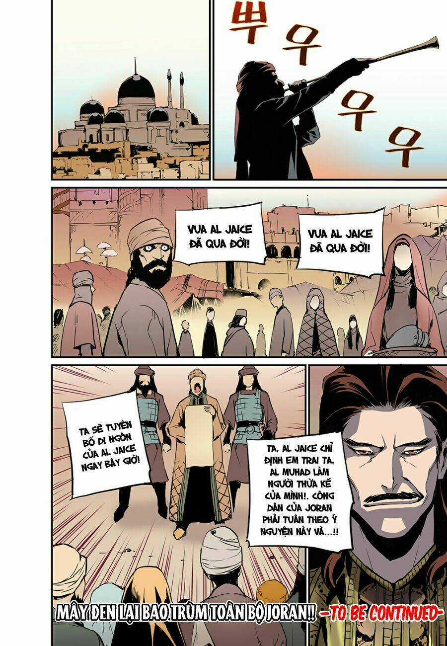 Blind Faith Descent Chapter 3 trang 19