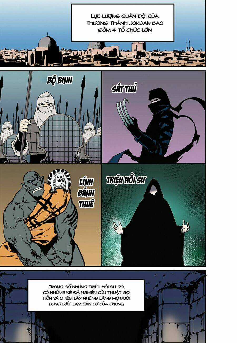 Blind Faith Descent Chapter 3 trang 2