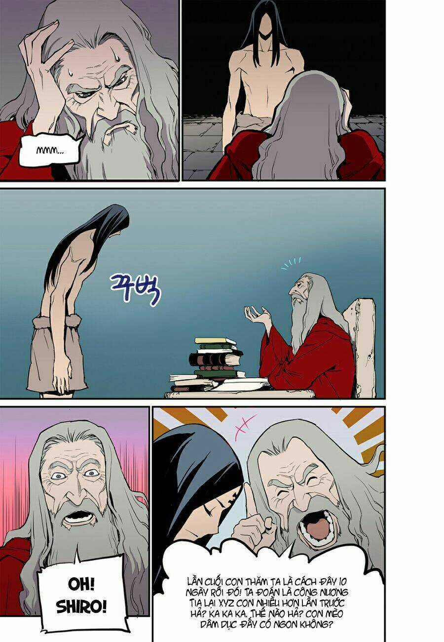 Blind Faith Descent Chapter 3 trang 4