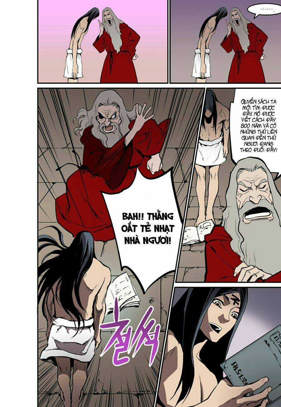 Blind Faith Descent Chapter 3 trang 5