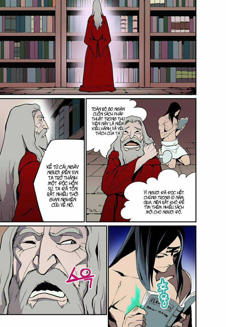 Blind Faith Descent Chapter 3 trang 6