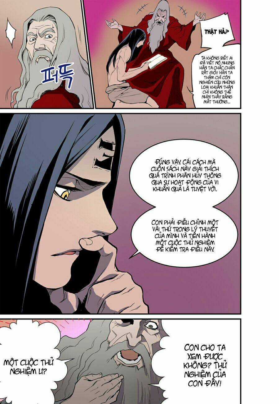 Blind Faith Descent Chapter 3 trang 8