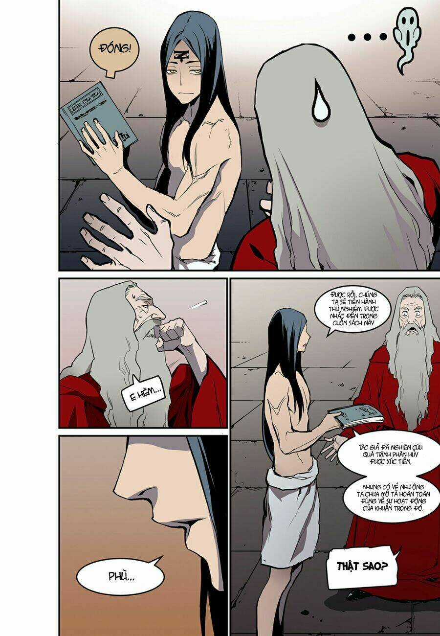 Blind Faith Descent Chapter 3 trang 9