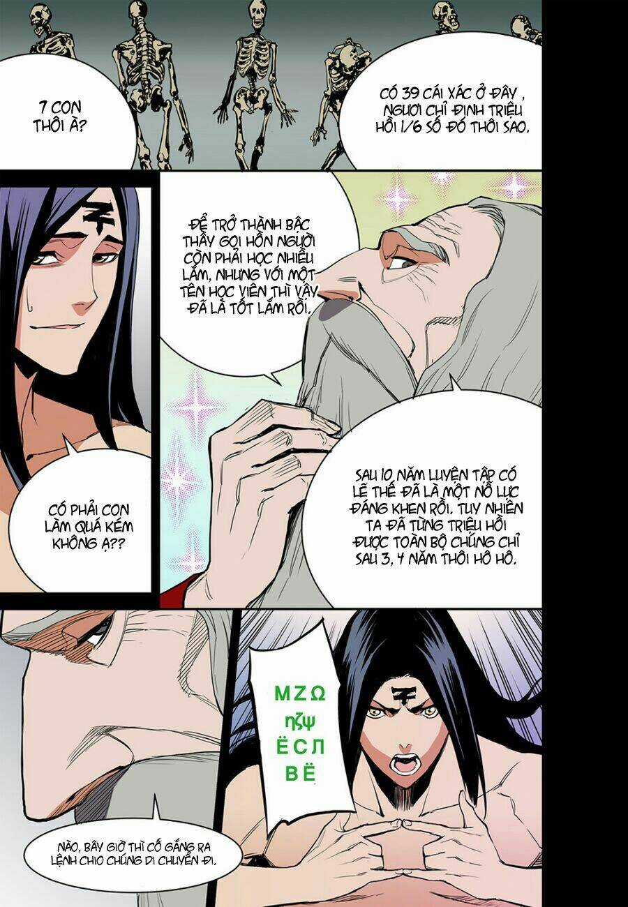 Blind Faith Descent Chapter 4 trang 11