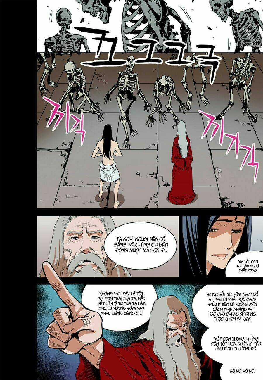 Blind Faith Descent Chapter 4 trang 12