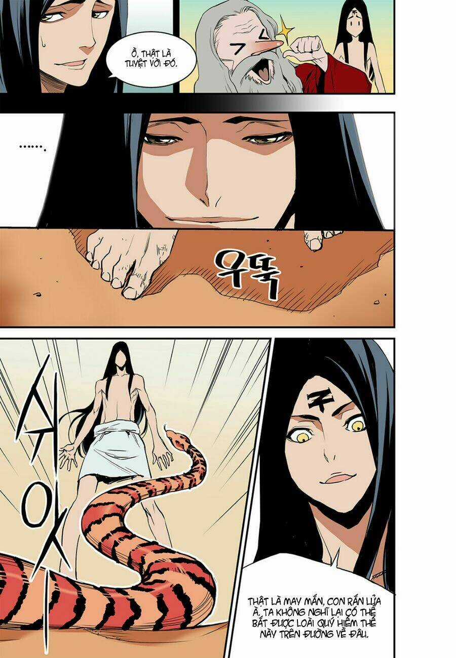 Blind Faith Descent Chapter 4 trang 13