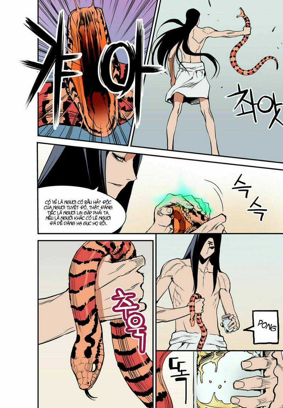 Blind Faith Descent Chapter 4 trang 14