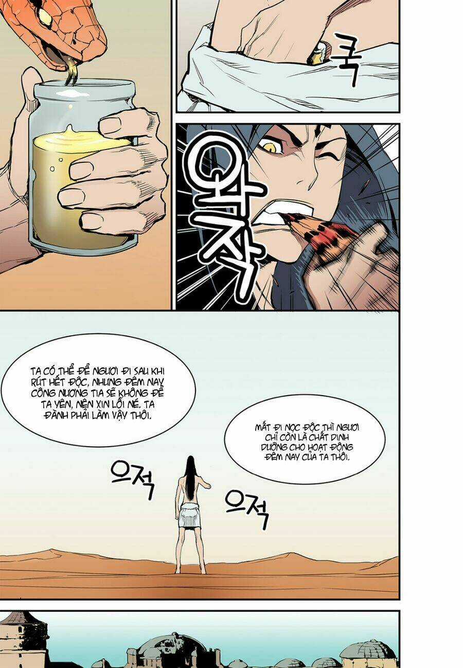 Blind Faith Descent Chapter 4 trang 15