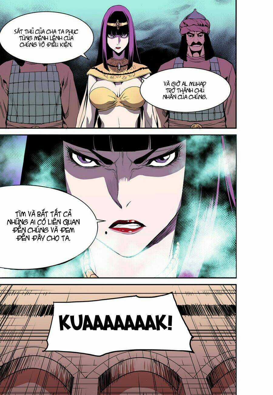 Blind Faith Descent Chapter 4 trang 17