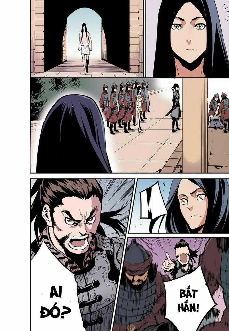 Blind Faith Descent Chapter 4 trang 18