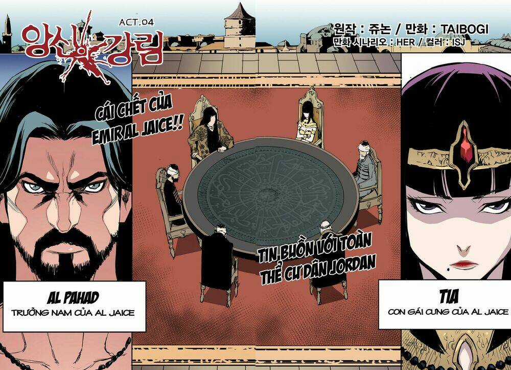 Blind Faith Descent Chapter 4 trang 3