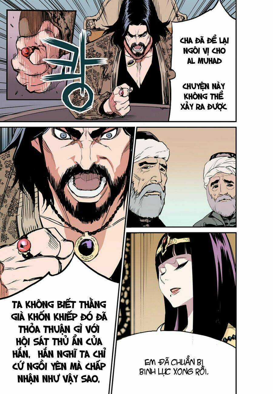 Blind Faith Descent Chapter 4 trang 4