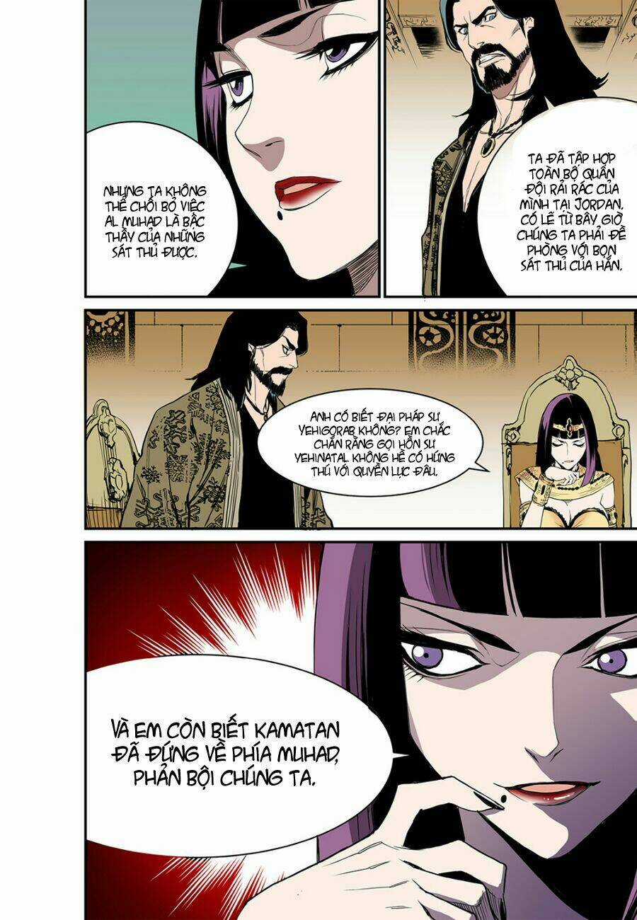 Blind Faith Descent Chapter 4 trang 5