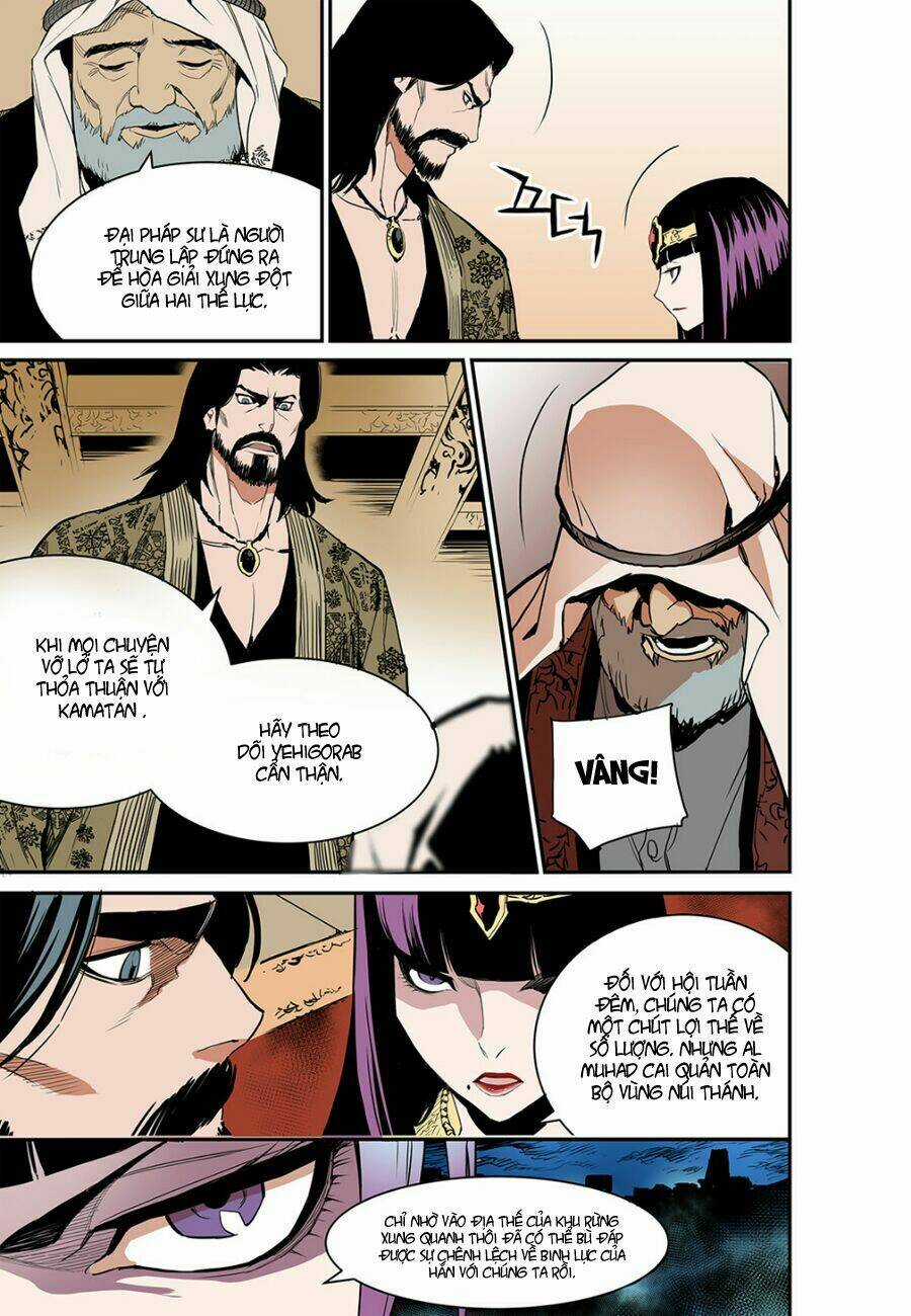 Blind Faith Descent Chapter 4 trang 6