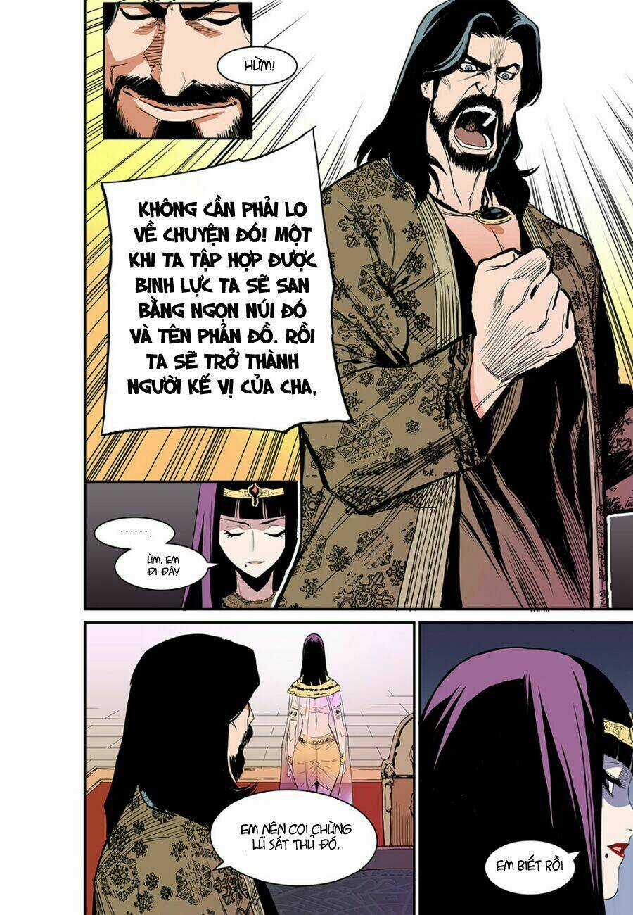 Blind Faith Descent Chapter 4 trang 7