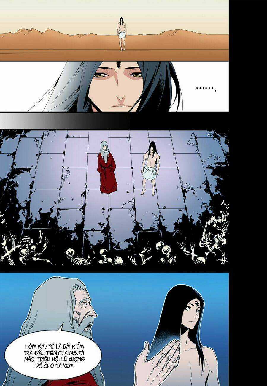 Blind Faith Descent Chapter 4 trang 8