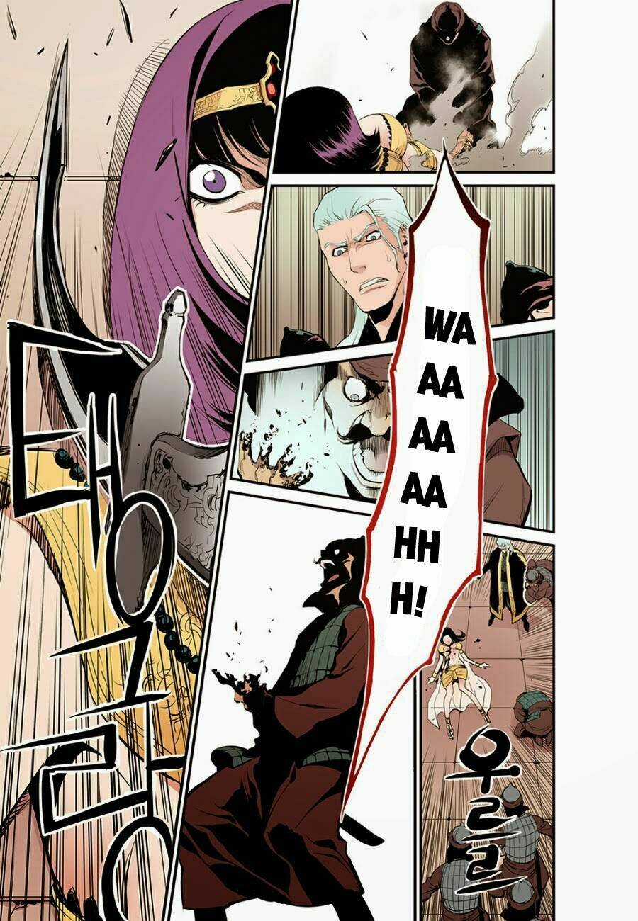 Blind Faith Descent Chapter 5 trang 11