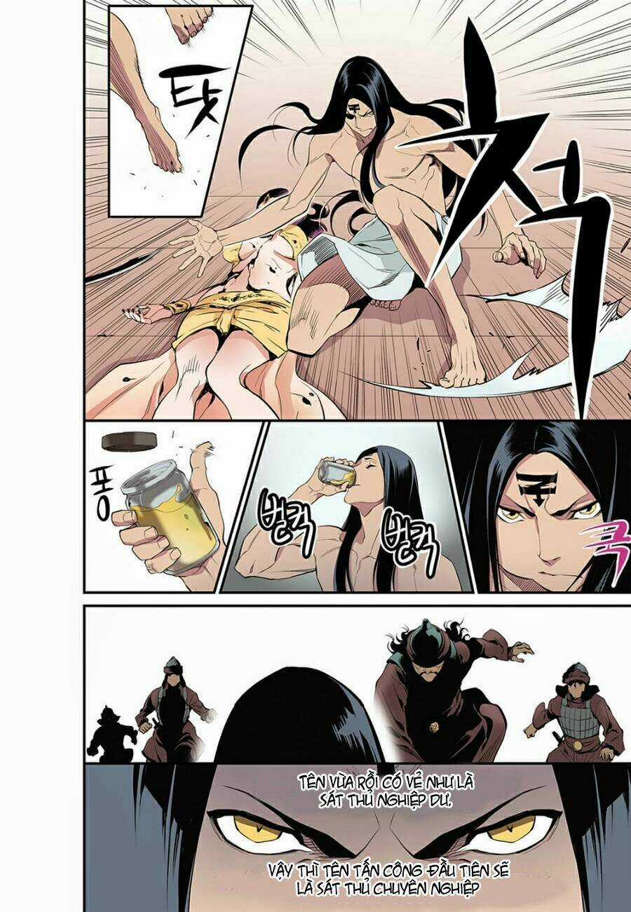 Blind Faith Descent Chapter 5 trang 12