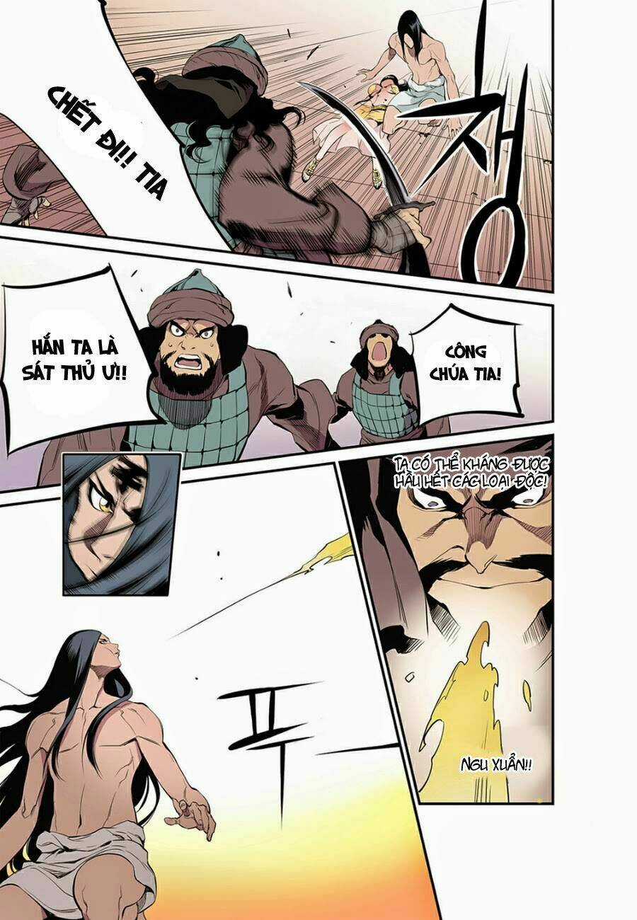 Blind Faith Descent Chapter 5 trang 13