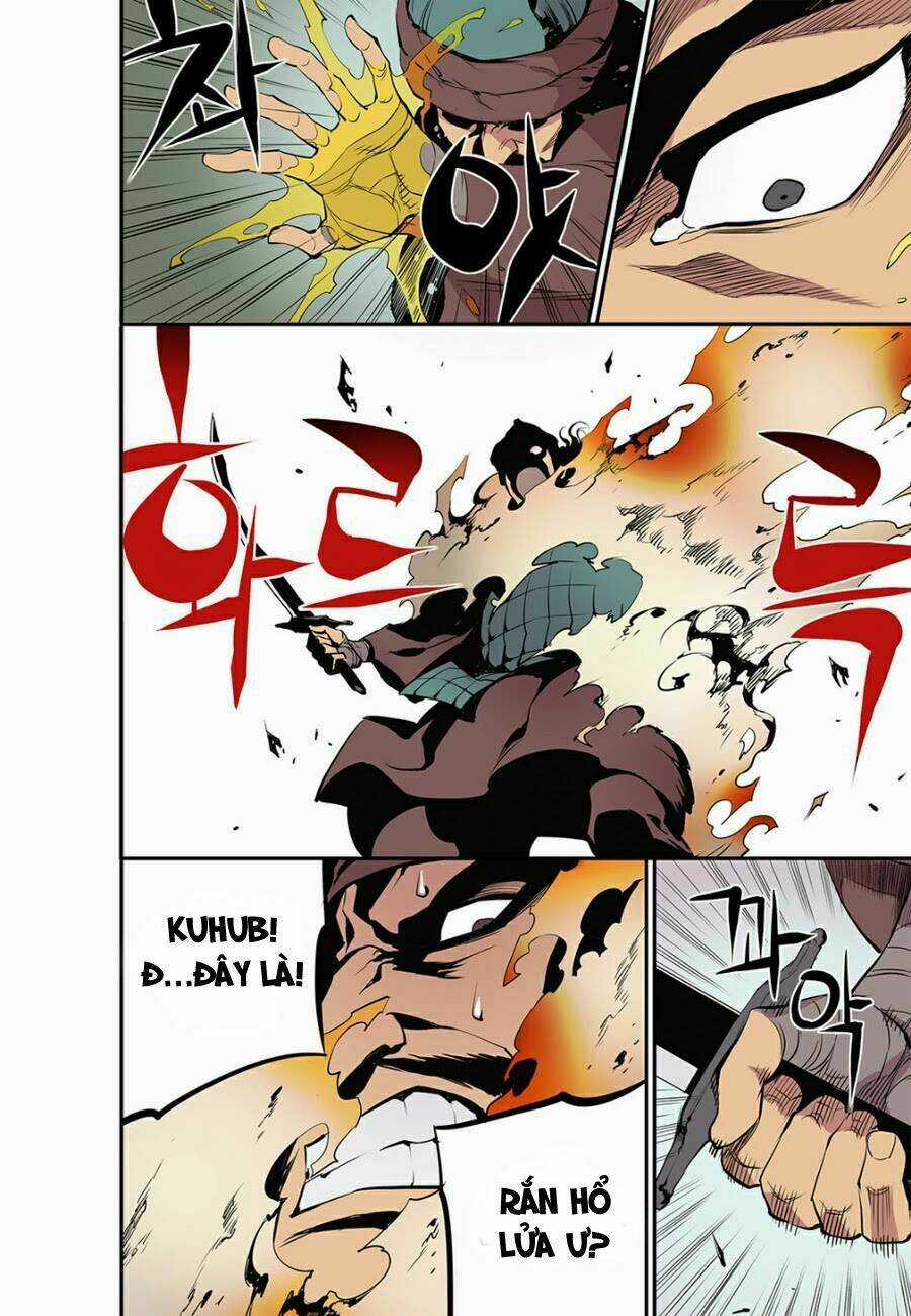 Blind Faith Descent Chapter 5 trang 14