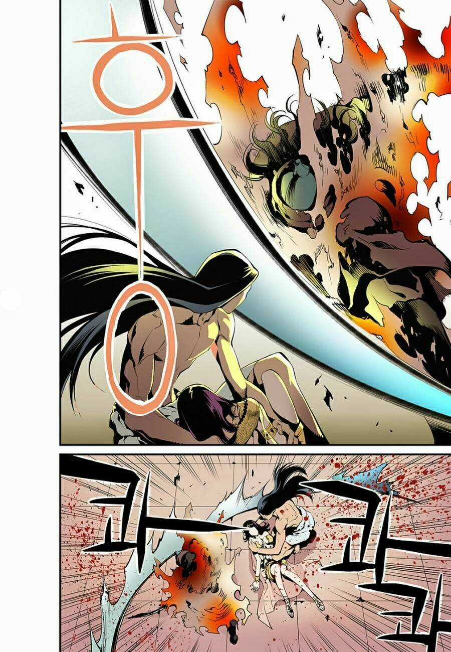 Blind Faith Descent Chapter 5 trang 16