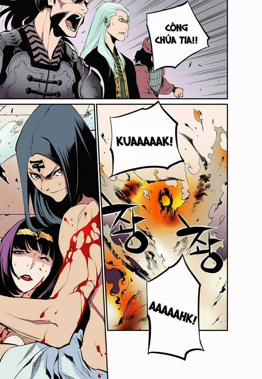 Blind Faith Descent Chapter 5 trang 17