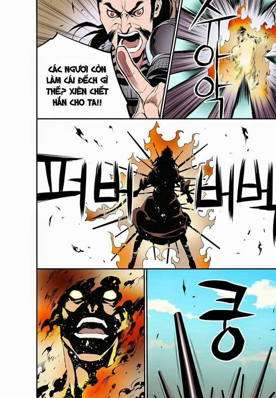 Blind Faith Descent Chapter 5 trang 18