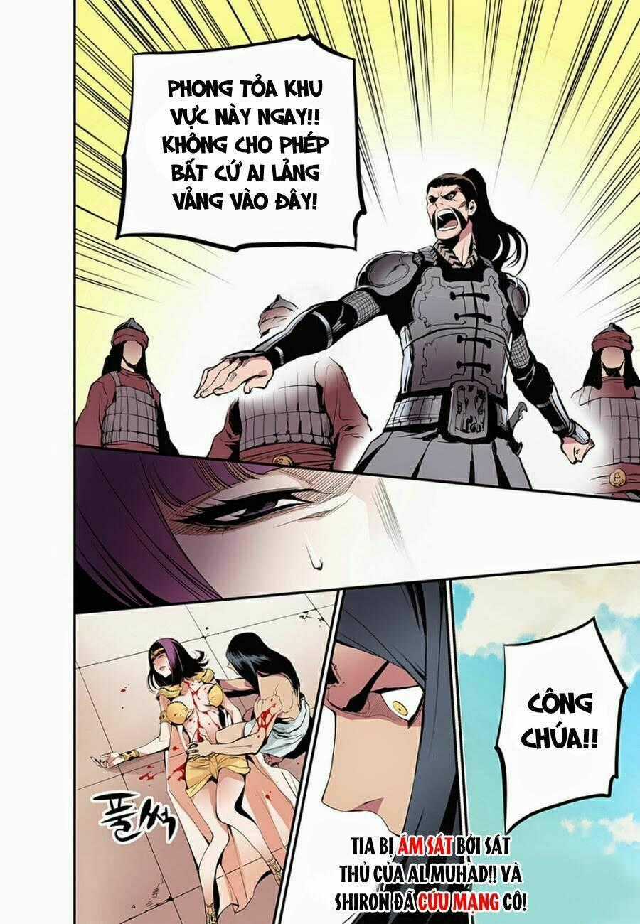 Blind Faith Descent Chapter 5 trang 19