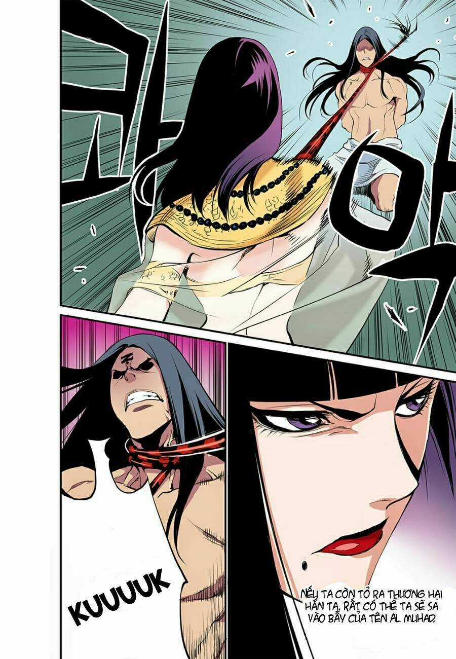 Blind Faith Descent Chapter 5 trang 4