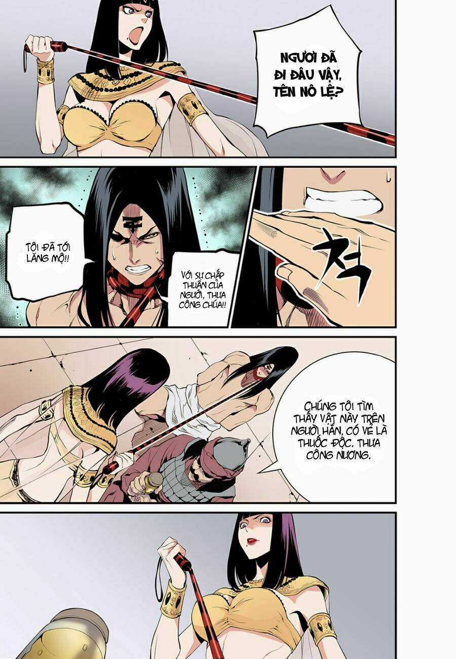 Blind Faith Descent Chapter 5 trang 5