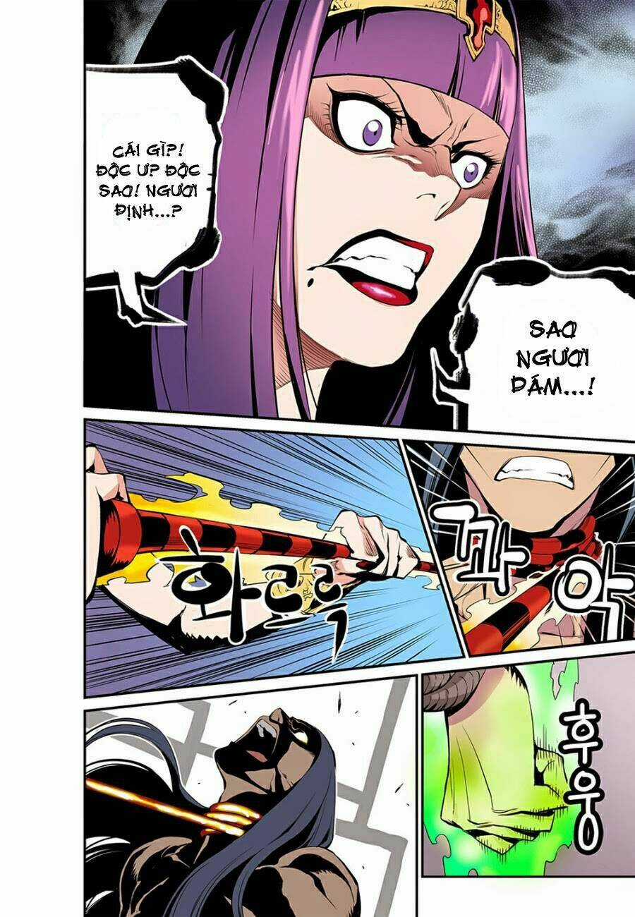 Blind Faith Descent Chapter 5 trang 6