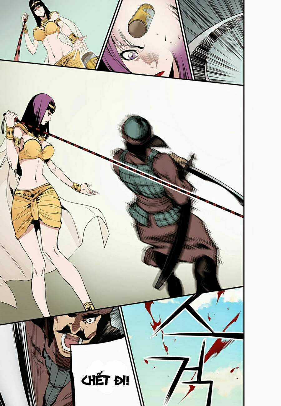 Blind Faith Descent Chapter 5 trang 7