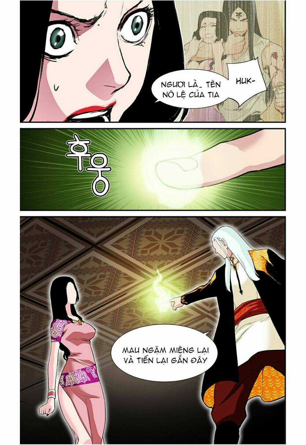 Blind Faith Descent Chapter 50 trang 10