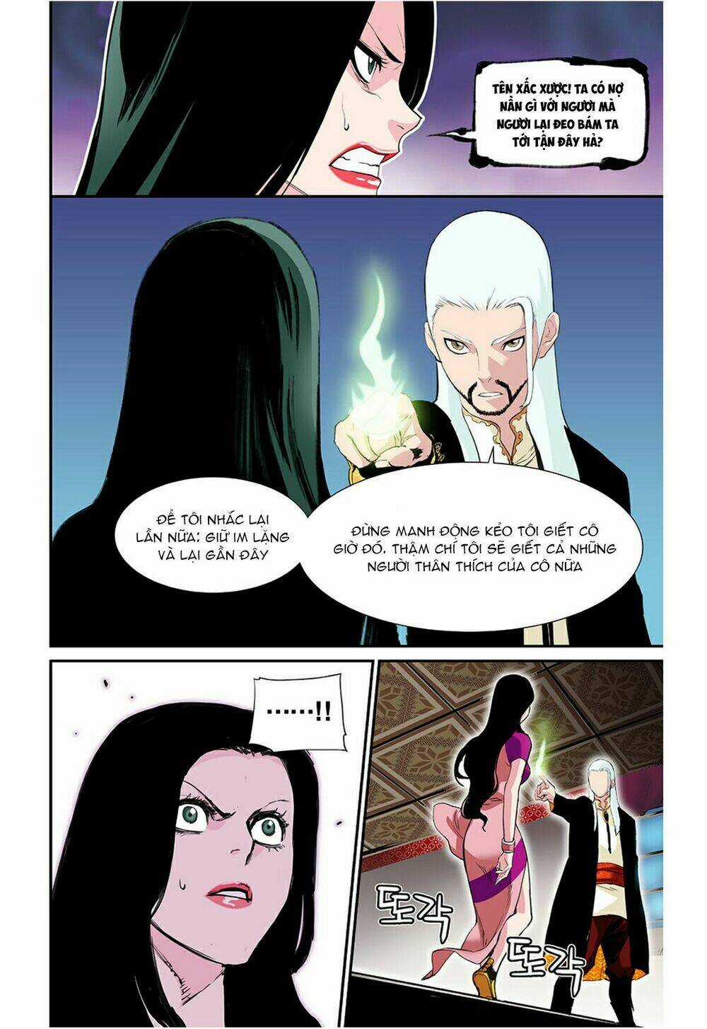 Blind Faith Descent Chapter 50 trang 11