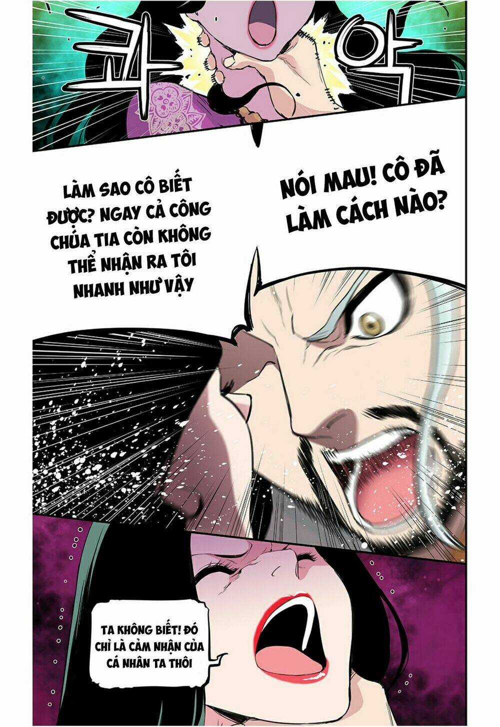 Blind Faith Descent Chapter 50 trang 12