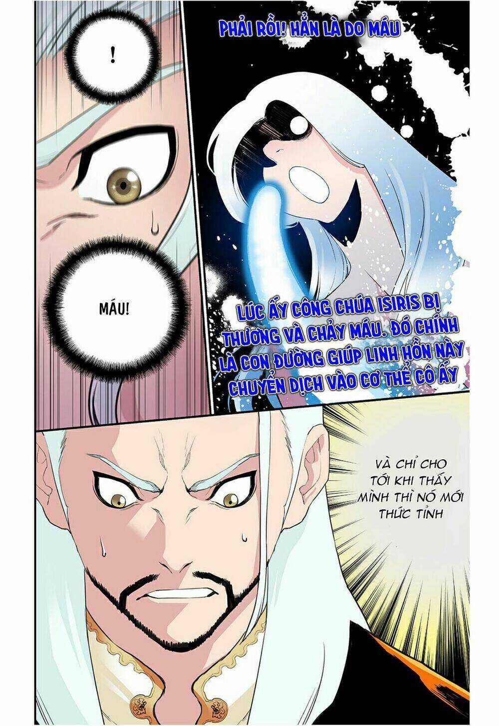 Blind Faith Descent Chapter 50 trang 17