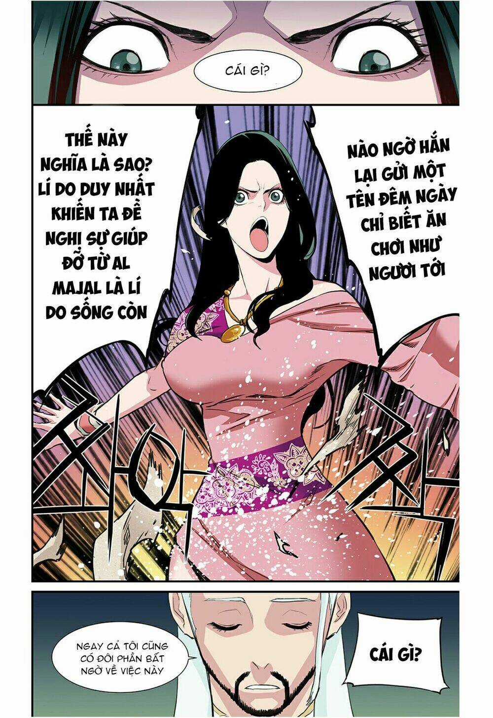 Blind Faith Descent Chapter 50 trang 7